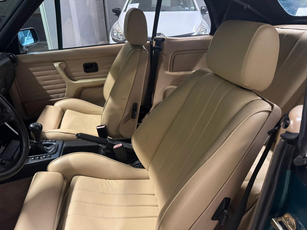 Bmw 318i cabrio 1991 epoca iscritta asi originale