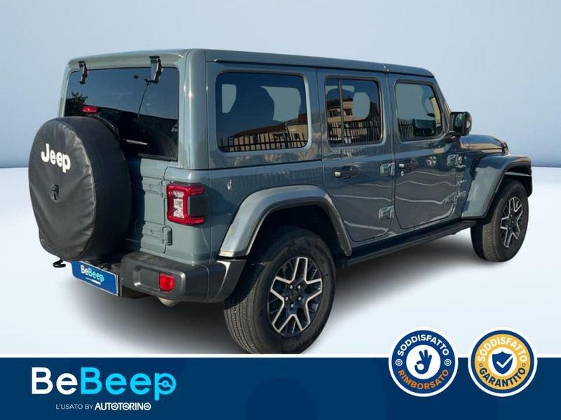 Jeep Wrangler UNLIMITED 2.0 TURBO SAHARA AUTO