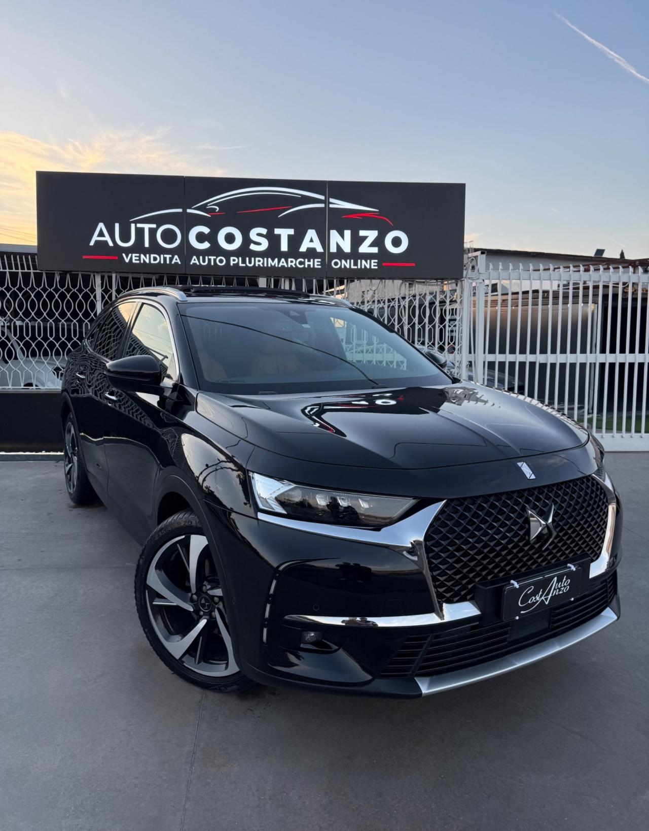 DS 7 Crossback 2.0 BlueHDi 180 Cv Prestige OPERA TETTO