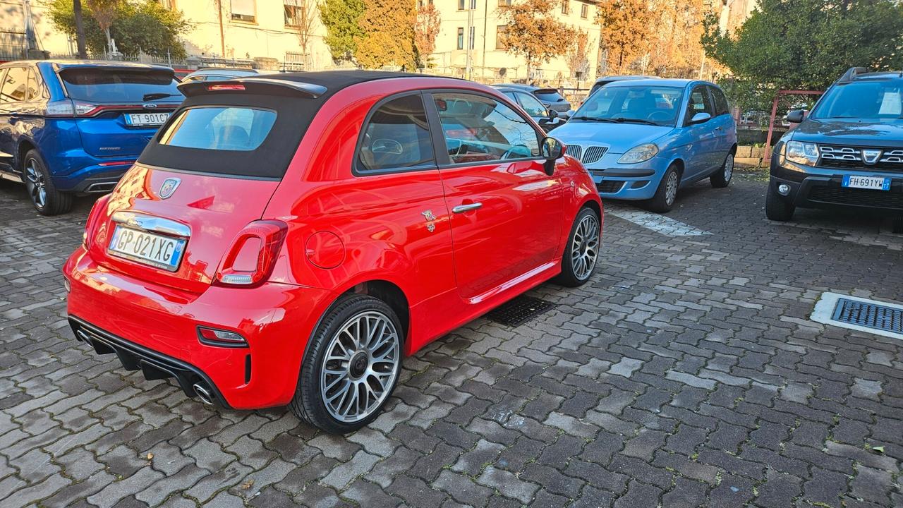 Abarth 595 C 1.4 t-jet 145cv CABRIO-NAVY-SENSORI-U-CONNECT