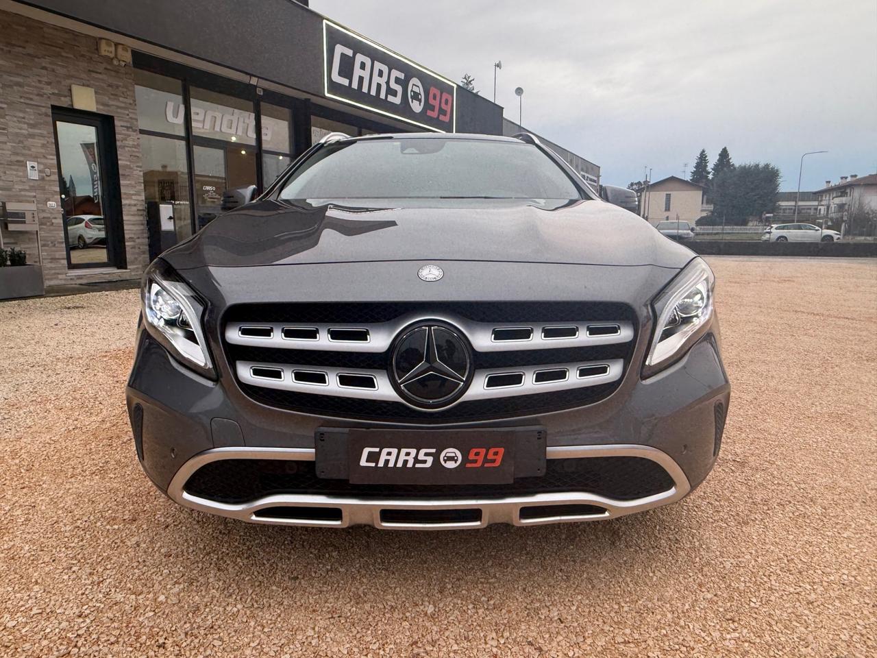 Mercedes-benz GLA 220 d Automatic Enduro Activity