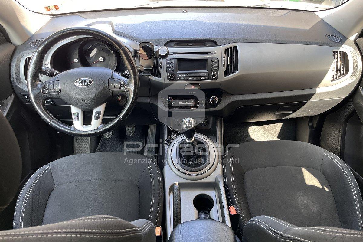KIA Sportage 1.7 CRDI VGT 2WD Active