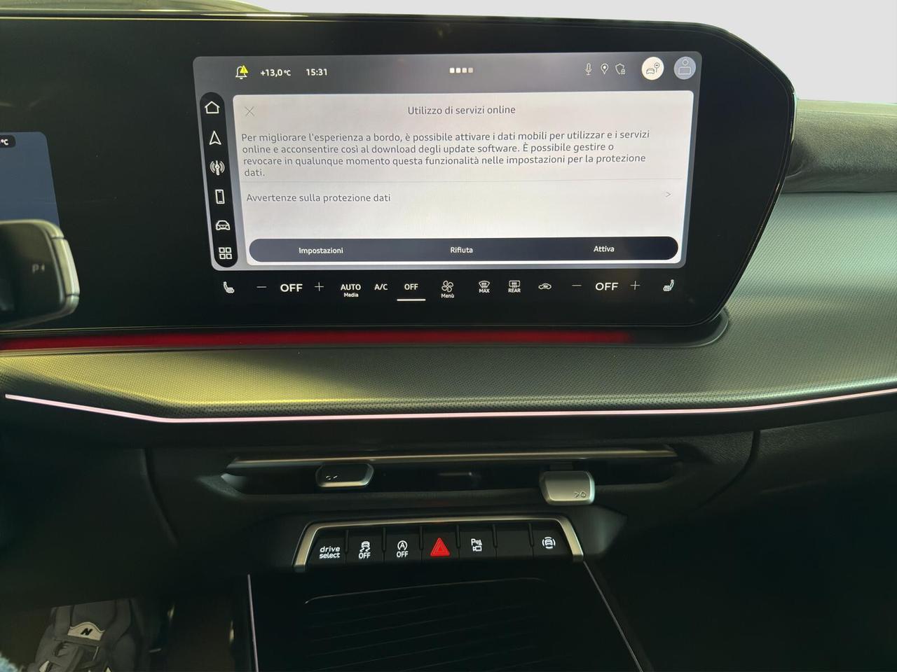 Audi Q3 2.0 tdi 150cv S-Line edition s-tronic Tetto 2026