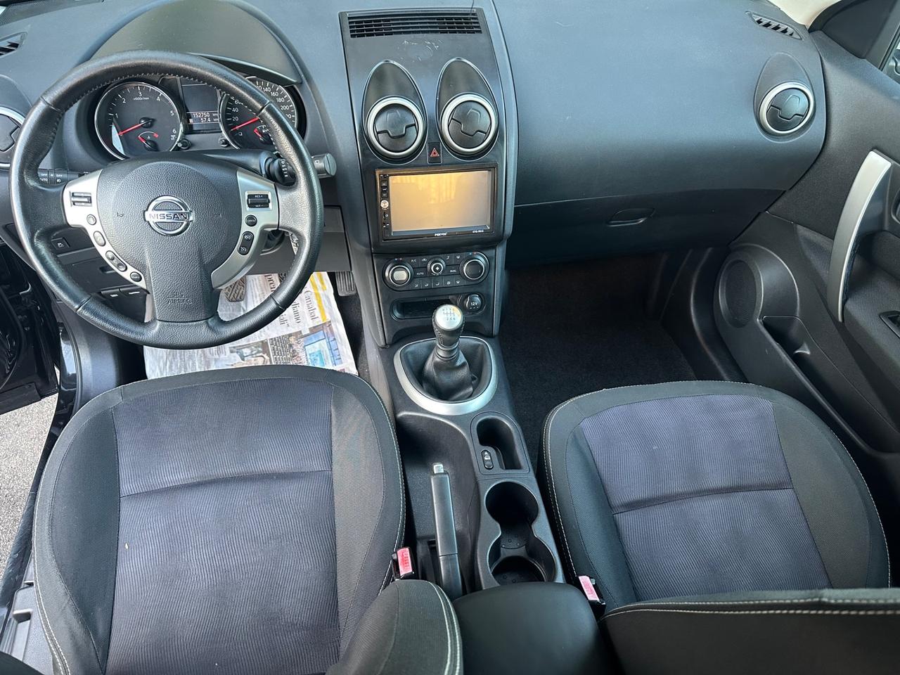 Nissan Qashqai 1.5 dCi economica navigatore