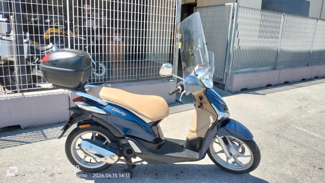 Piaggio Liberty 50