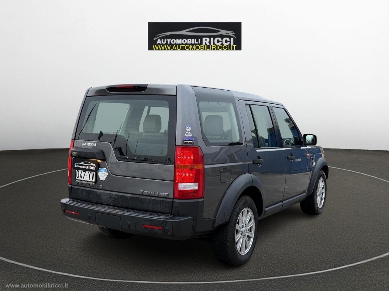LAND ROVER Discovery 3 2.7 TDV6 HSE 7 POSTI