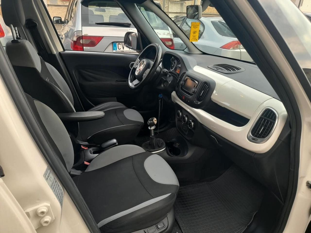 Fiat 500L 1.4cc gpl 12 mesi di garanzia-2014