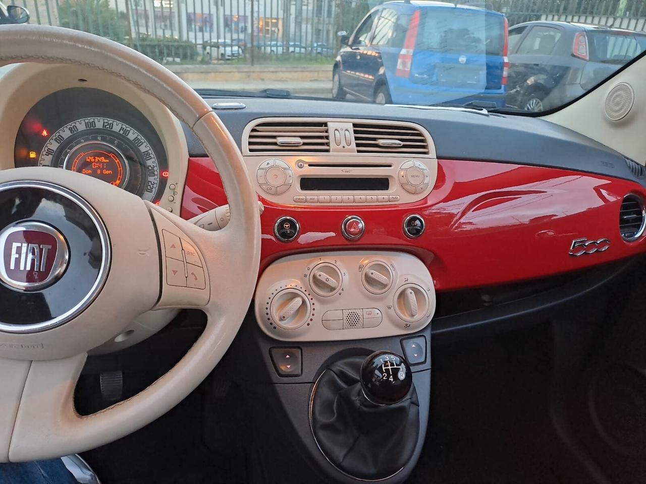 Fiat 500 1.2 Lounge