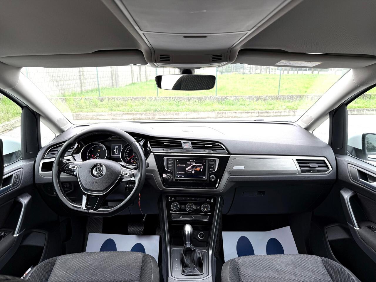 Volkswagen Touran 1.6 TDI 115 CV SCR DSG Comfortline BlueMotion Tech.