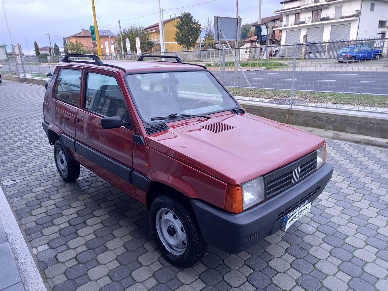 FIAT PANDA 4x4 1.1 i.e. MULTIPOINT FINE SERIE * DA VETRINA *