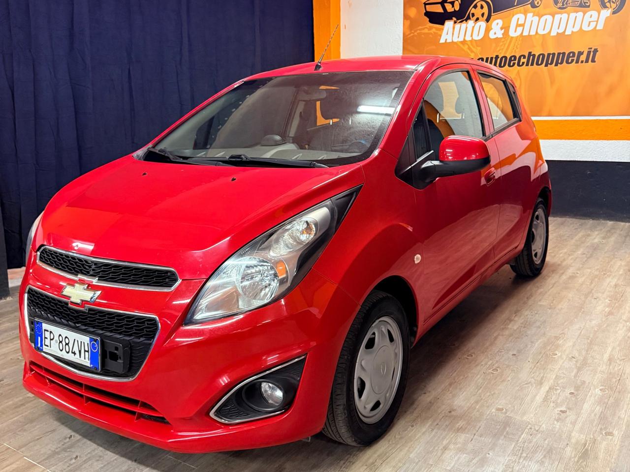BELLISSIMA CHEVROLET SPARK UNICO PROPRIETARIO CON 96.079 KM