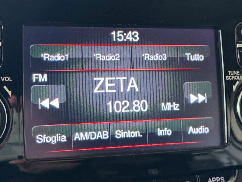 Fiat 500X 1.6 mjt Cross 4x2 120cv Navi 17" Neopat