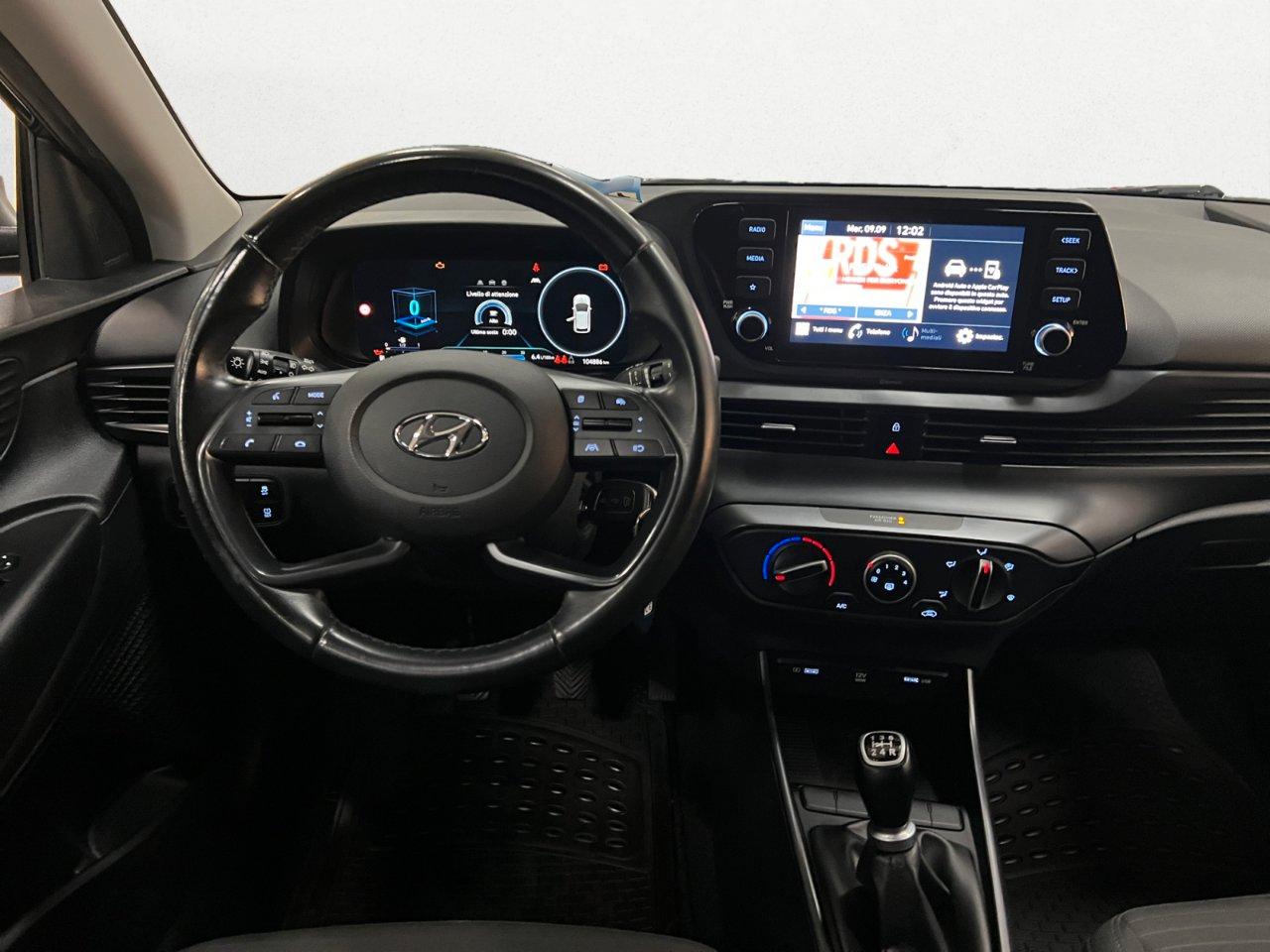 Hyundai i20 1.2 mpi Connectline Exterior Pack + GPL KM 104.900