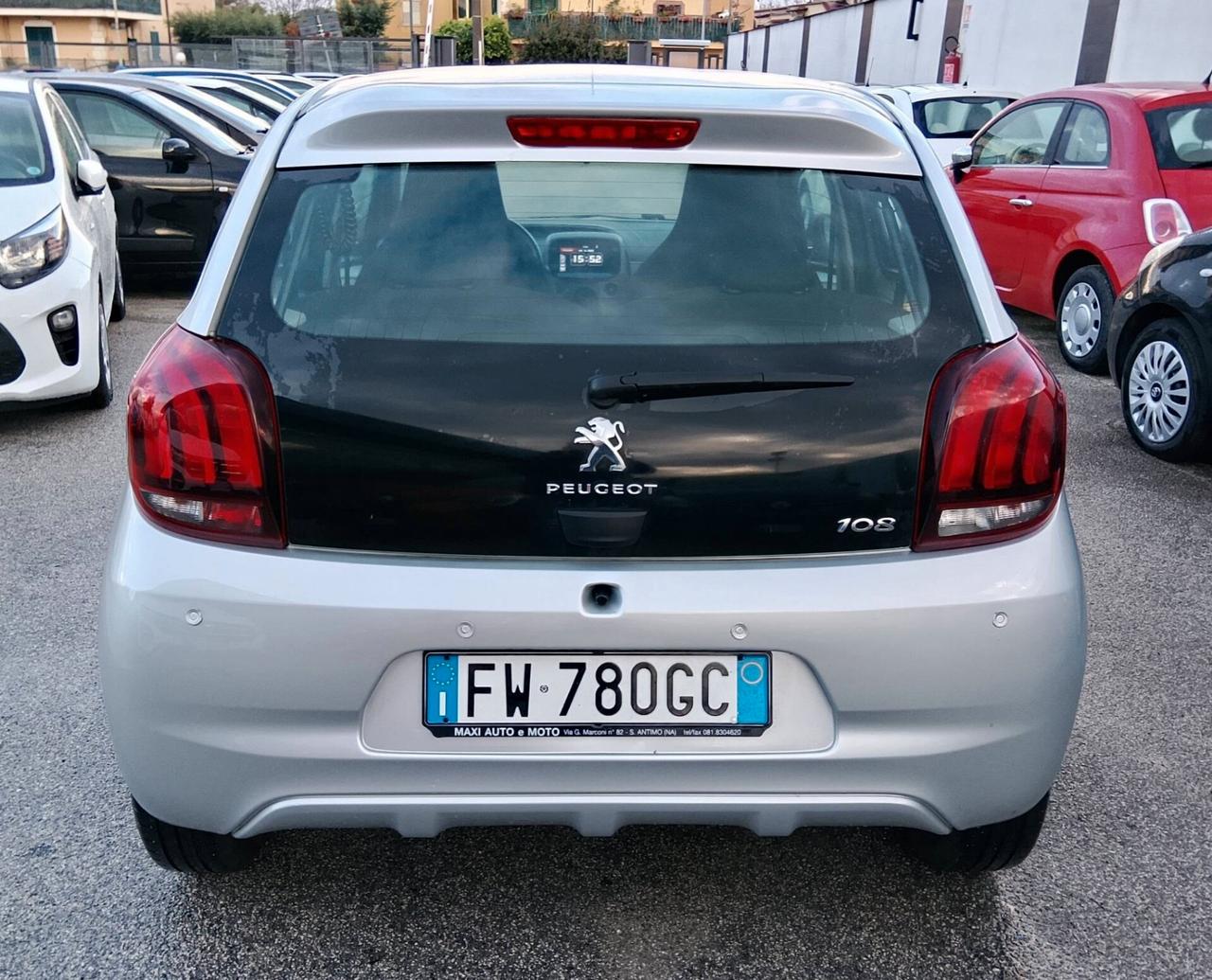 Peugeot 108 2019 27 MILA KM