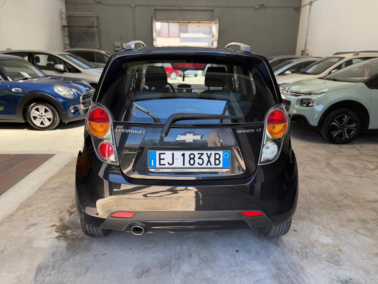 Chevrolet Spark 1.2 LT GPL Eco Logic