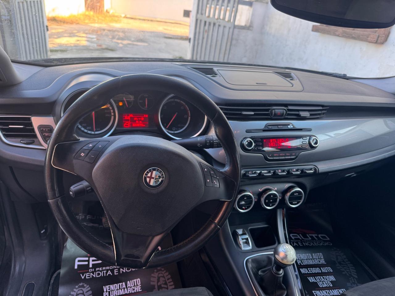ALFA ROMEO GIULIETTA - 1.6 105cv DIESEL -