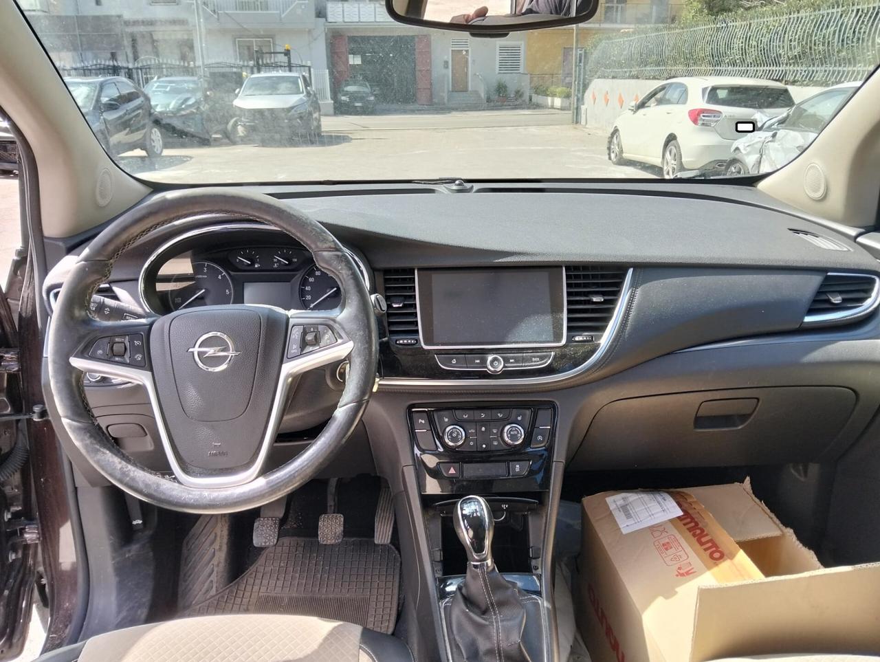 Opel Mokka X 1.6 CDTI 110cv 2017 Motore Rotto