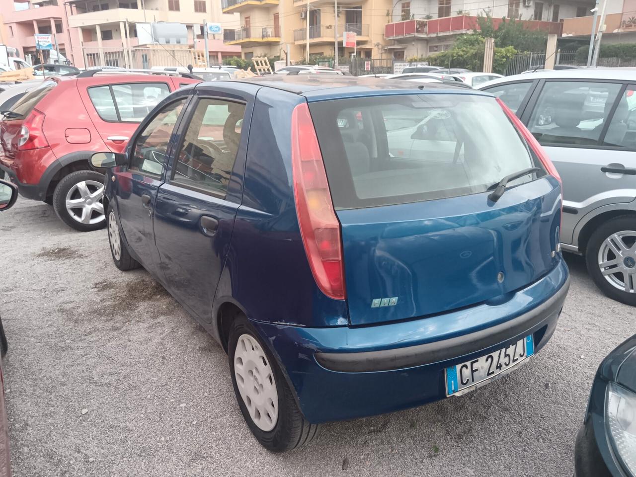 Fiat Punto 1.9 diesel 5 porte ELX