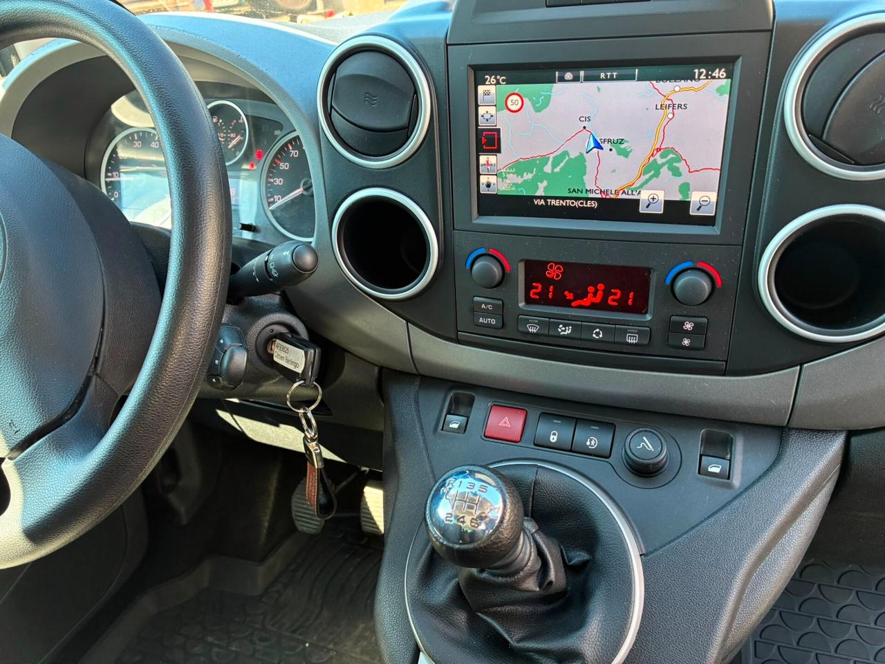 CITROEN BERLINGO 1.6 eHDi 120CV 6M 7POSTI