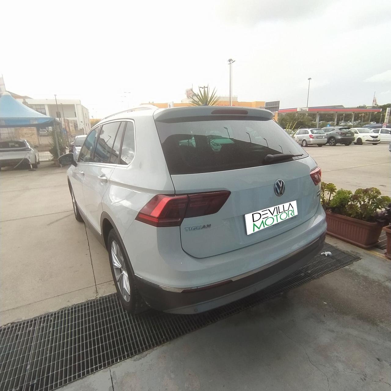 Volkswagen Tiguan 2.0 TDI SCR DSG 4MOTION Executive BMT