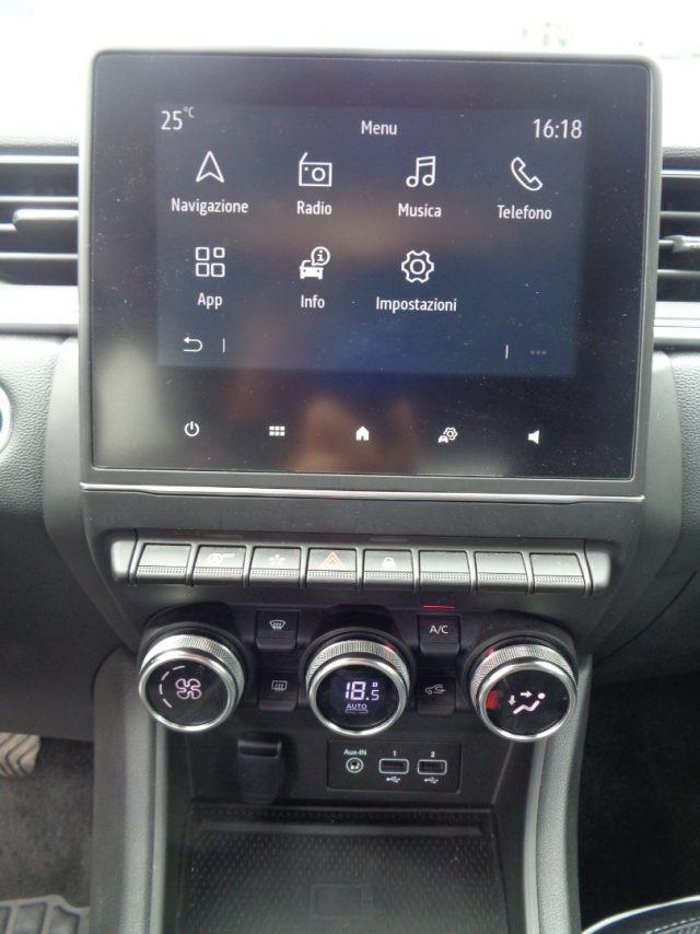 RENAULT Captur 1000 TCE TECHNO 90CV NAVI CARPLAY CAM"17 ITALIA