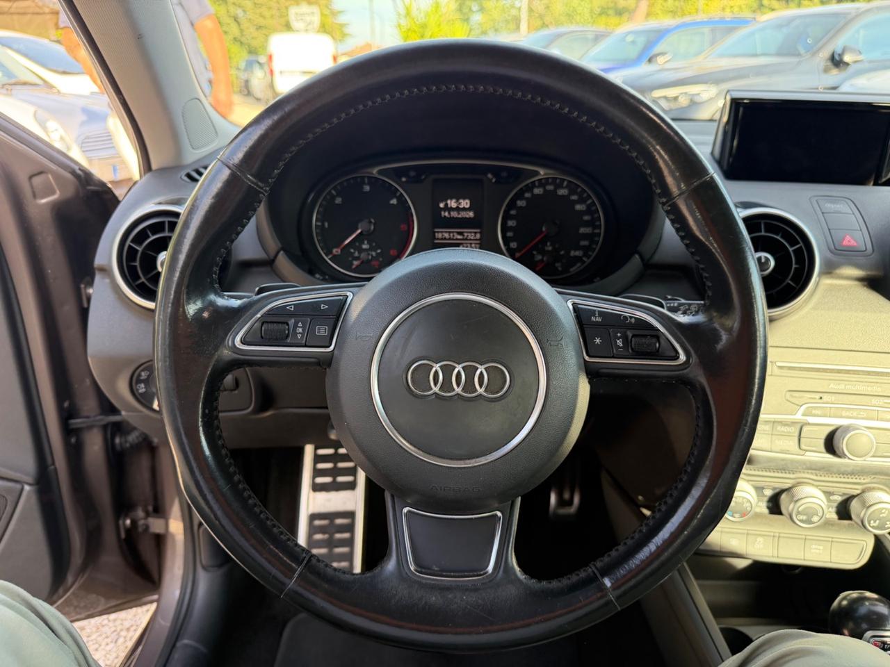 Audi A1 SPB 1.6 TDI 116 CV S tronic Admired