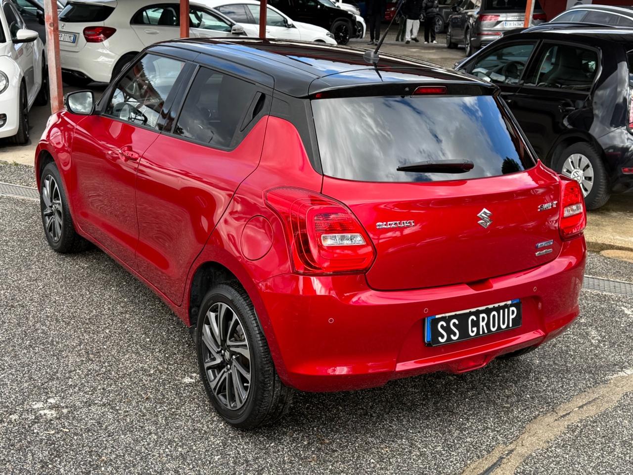 Swift 1.2 Hybrid Easy Top(( 4x4 ))-unipro-rate-garanzia-