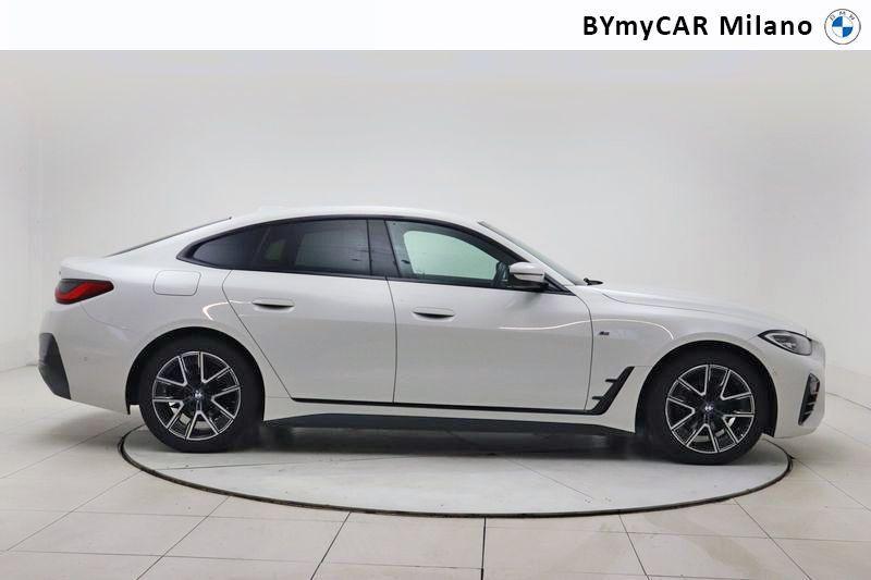 BMW Serie 4 Gran Coupe 420 d Mild Hybrid 48V Msport xDrive Steptronic