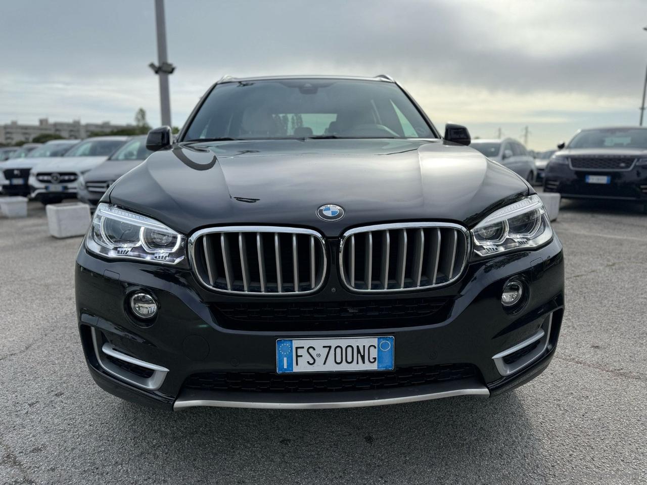 BMW X5 sDrive25d Experience