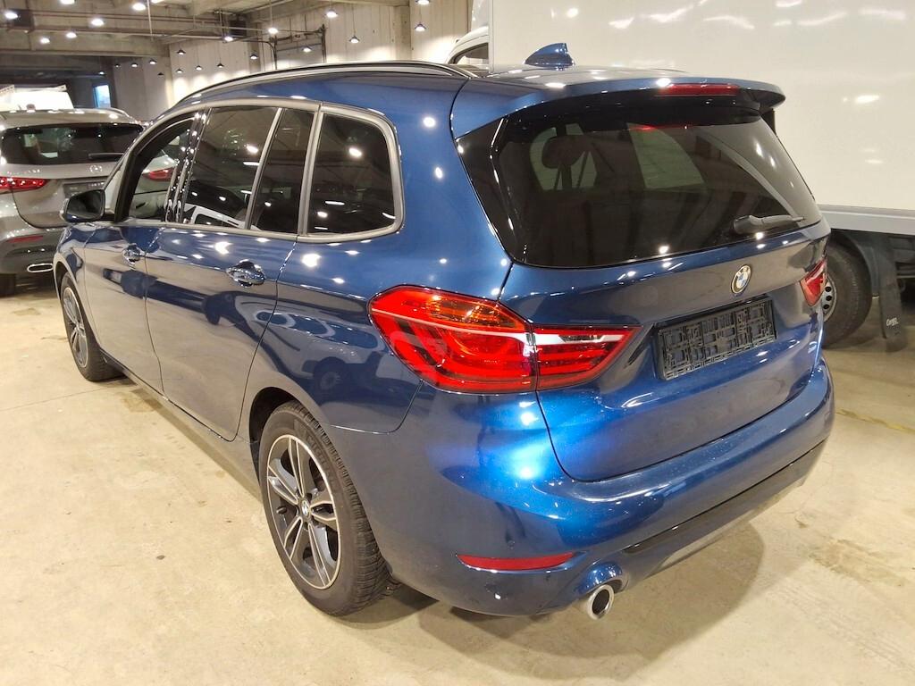BMW 216D GRAN TOURER 116CV 6M. SPORT LINE ( FARI LED - PELLE - AMBIENT LIGHTS - CRUISE - NAVI - PDC - TELECAMERA POST. - CERCHI 17 )