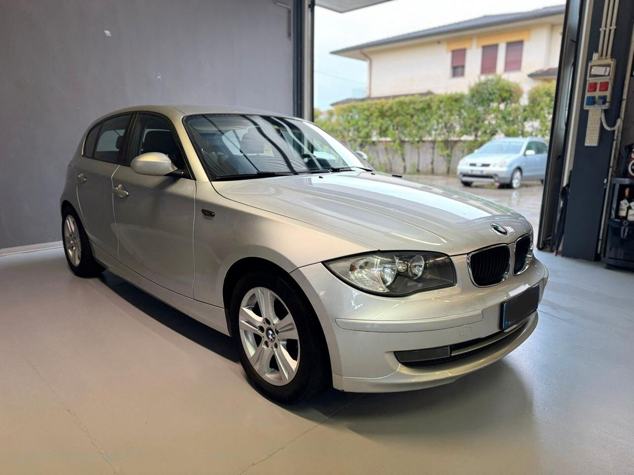 Bmw 118 118d cat 5 porte Eletta DPF