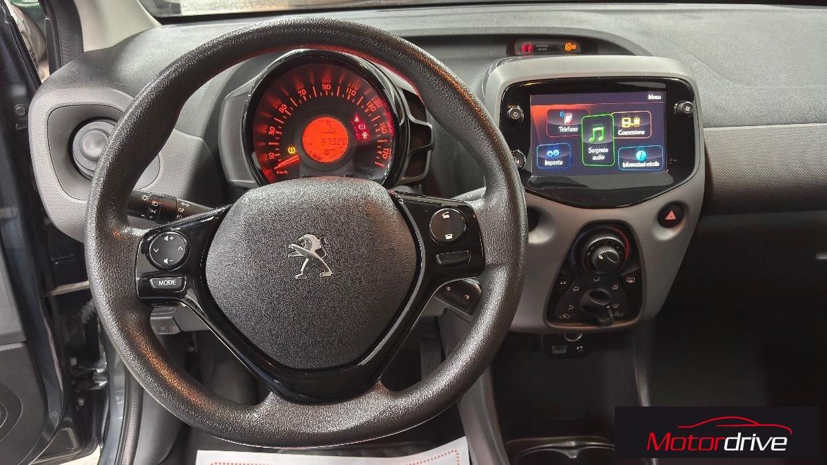 PEUGEOT - 108 - VTi 72 ETG 5p. Allure