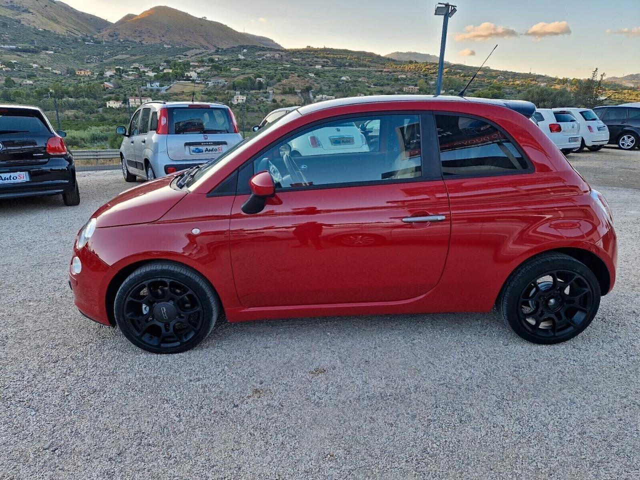 Fiat 500 0.9 TwinAir Turbo Lounge