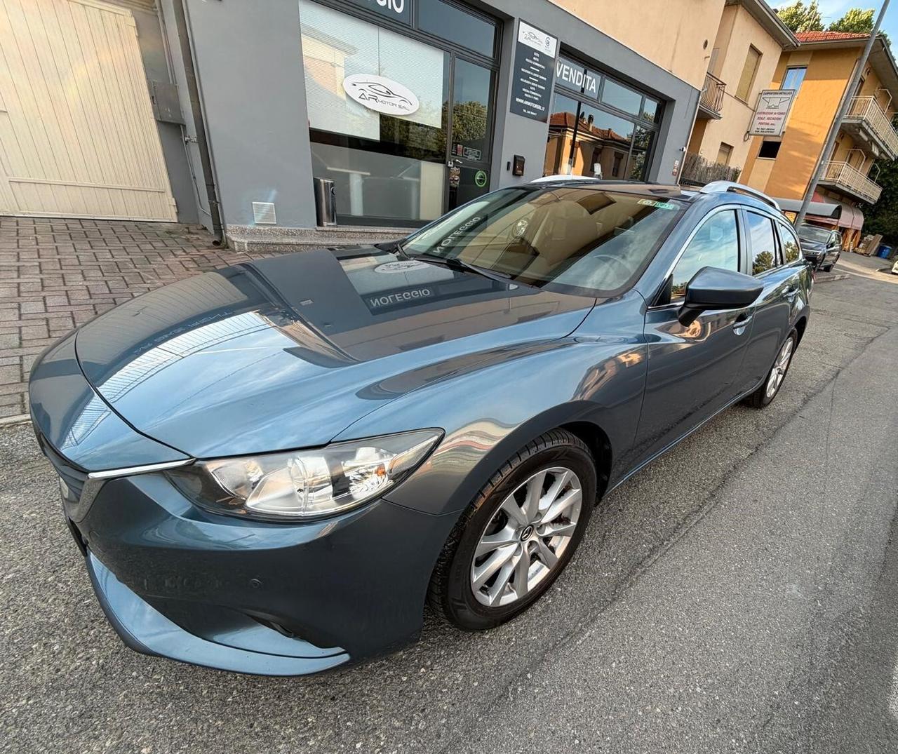 MAZDA 6 2.2 SKYACTIV-D WAGON 150CV