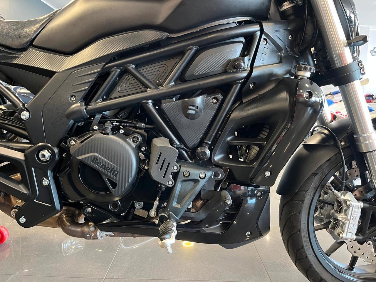 Benelli 502C Cruiser