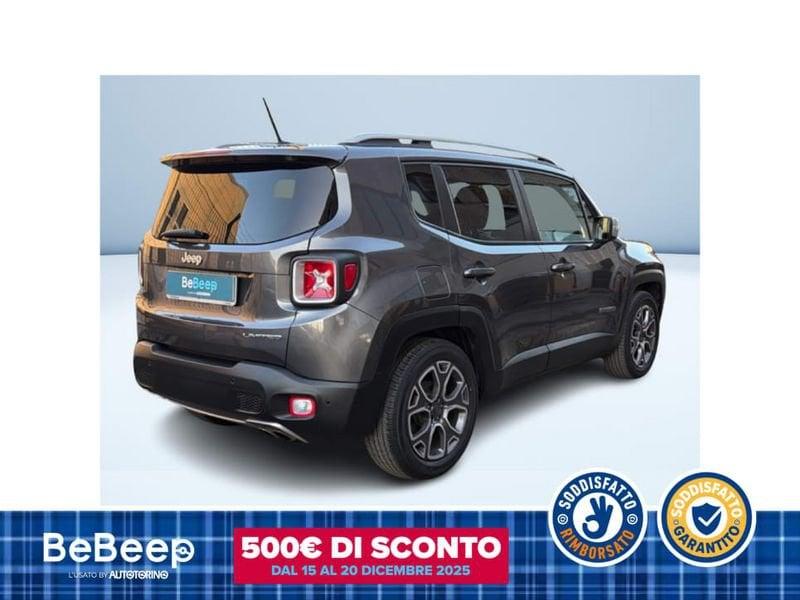 Jeep Renegade 1.4 M-AIR LIMITED FWD 140CV