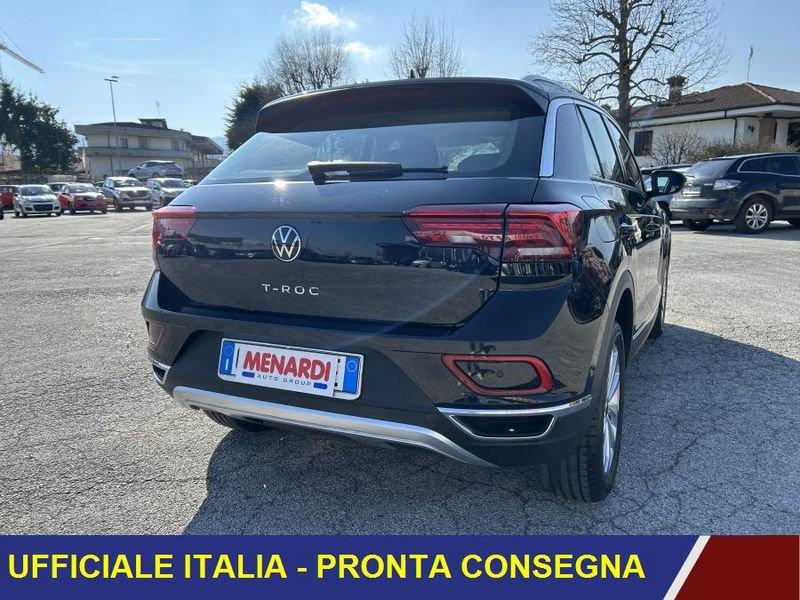 Volkswagen T-Roc 1.0 TSI 115cv Style 2025 - PARI AL NUOVO