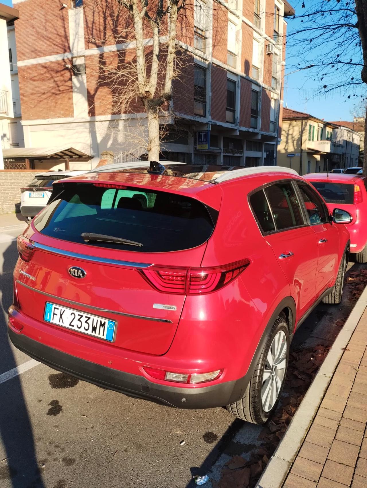 Kia Sportage 1.7 CRDI 141 CV DCT7 2WD Cool