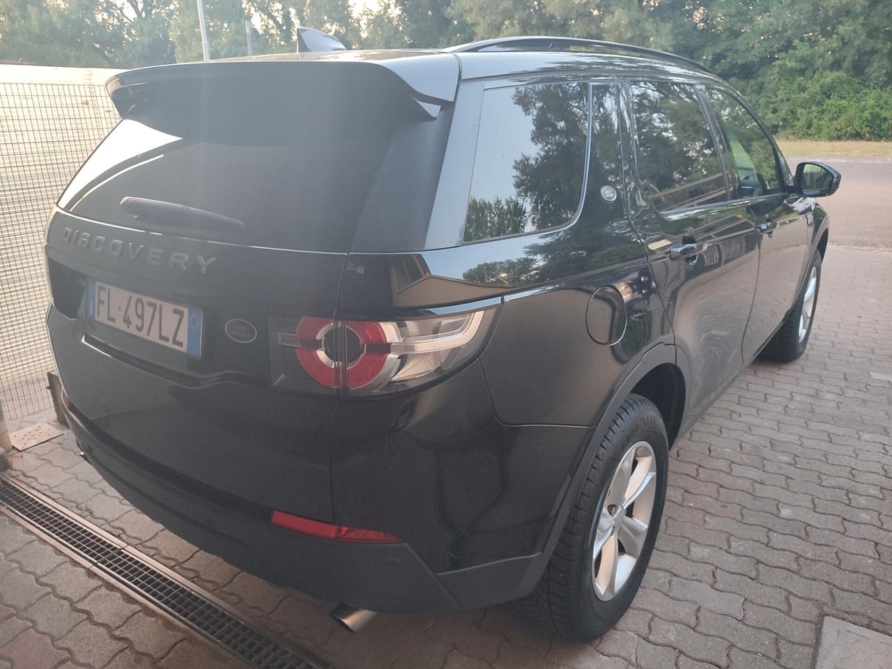 LAND ROVER DISCOVRY DEL 2018 DIESEL EURO6 POCHI KM