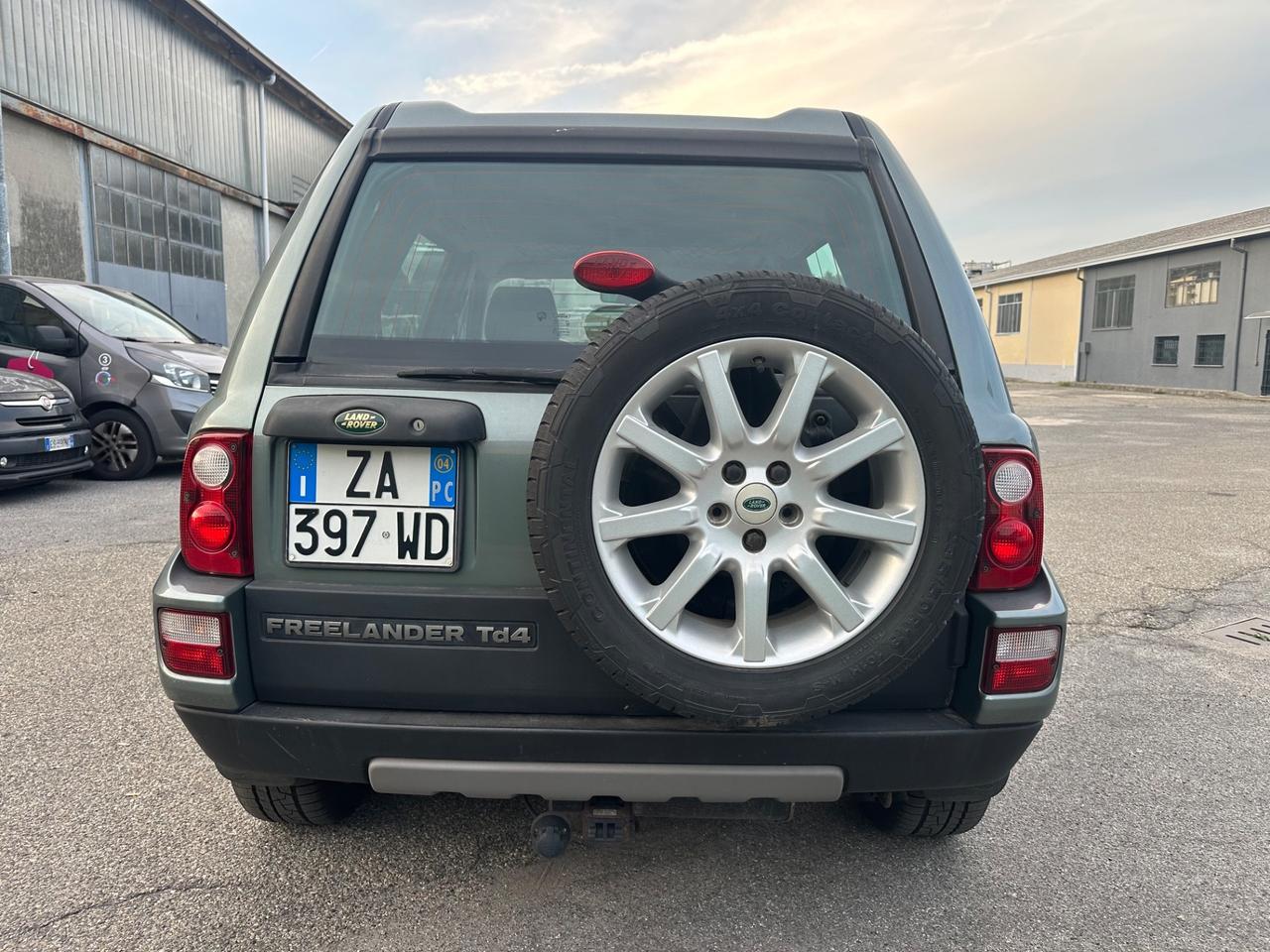 Land Rover Freelander 2.0 Td4 CAMBIO AUTOMATICO