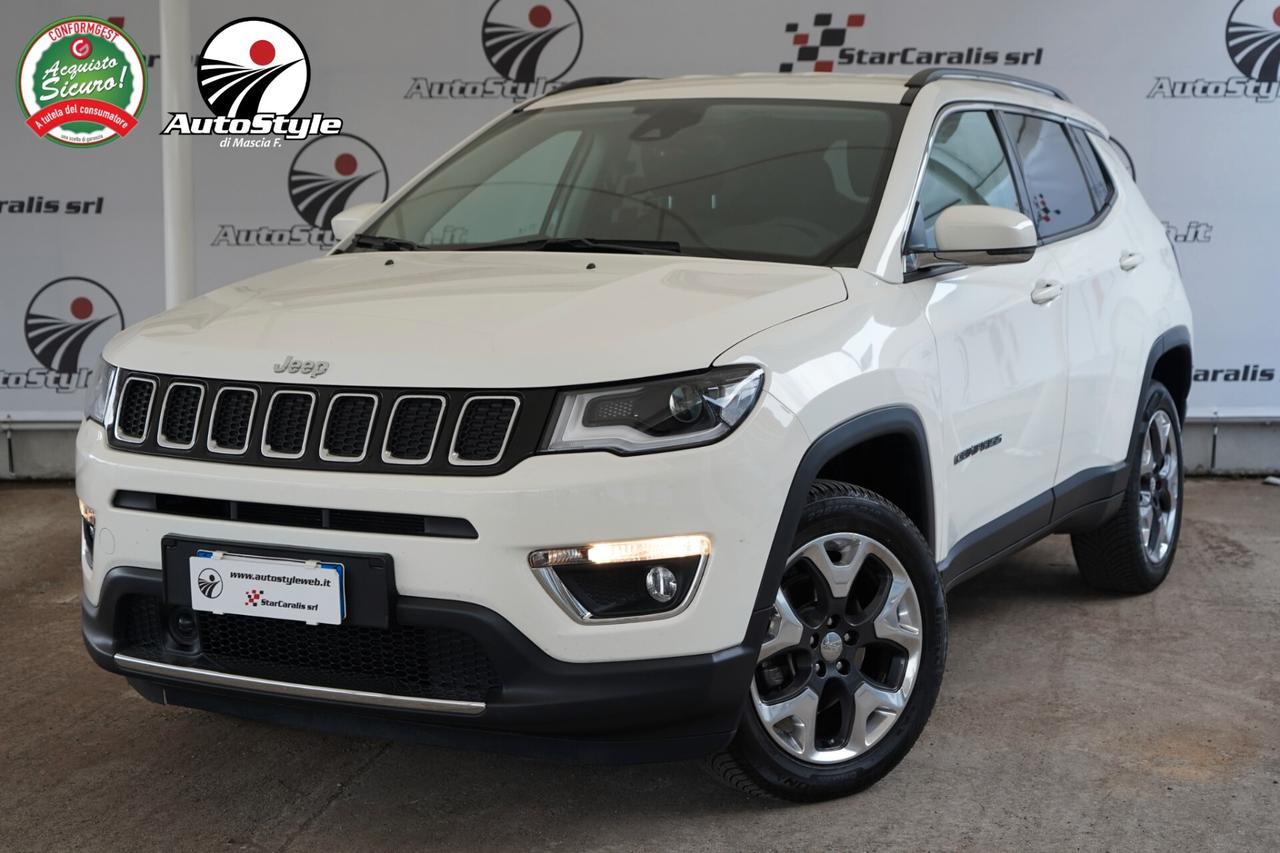 Jeep Compass 2.0 Mjt 140 Cv aut. 4WD Limited
