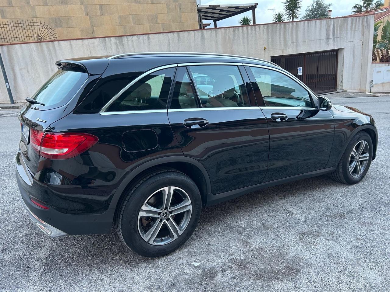 Mercedes-benz GLC 220 GLC 220 d 4Matic unico propr