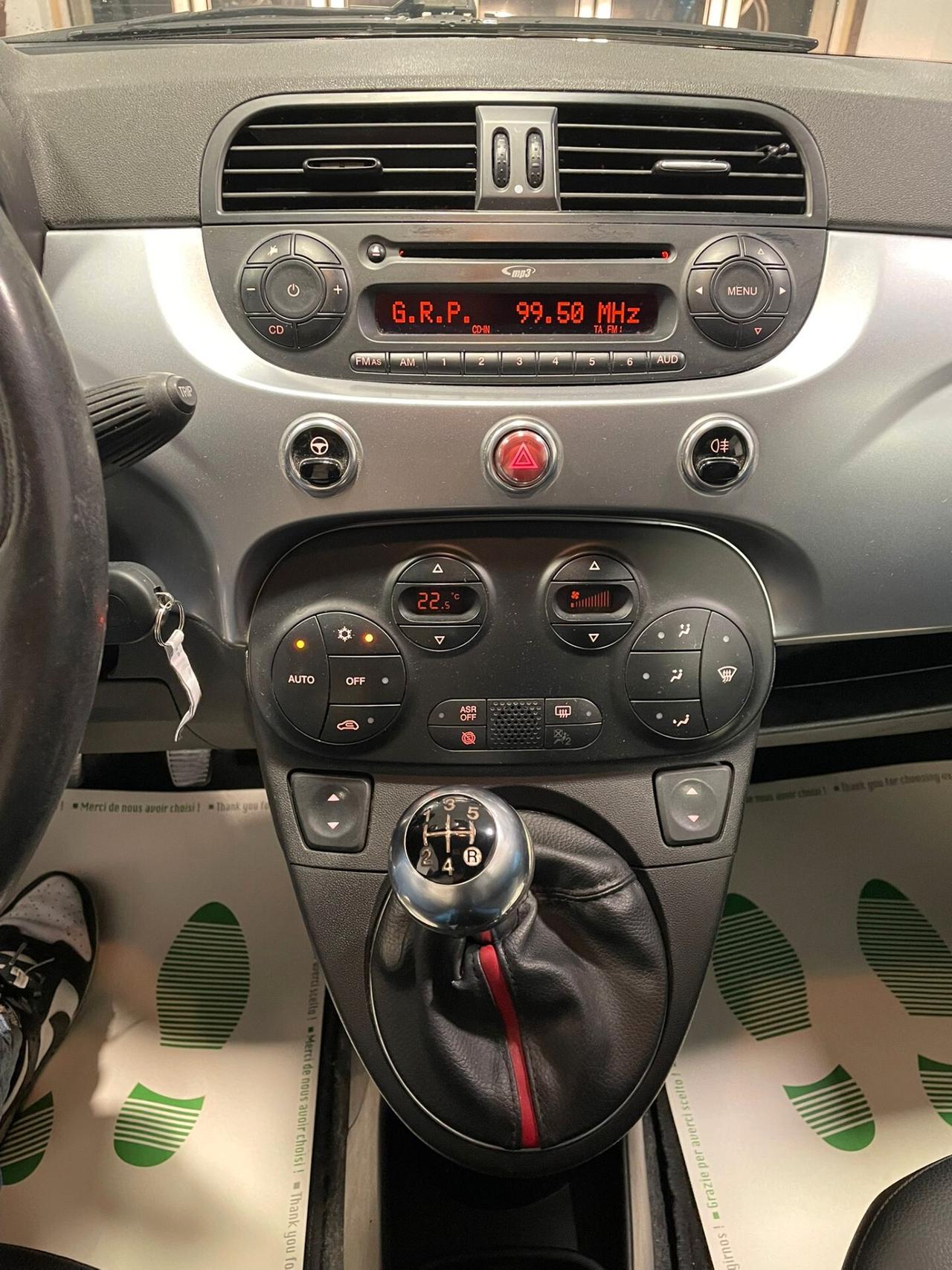 FIAT 500s 1.3 MJT 95CV DEL 2015