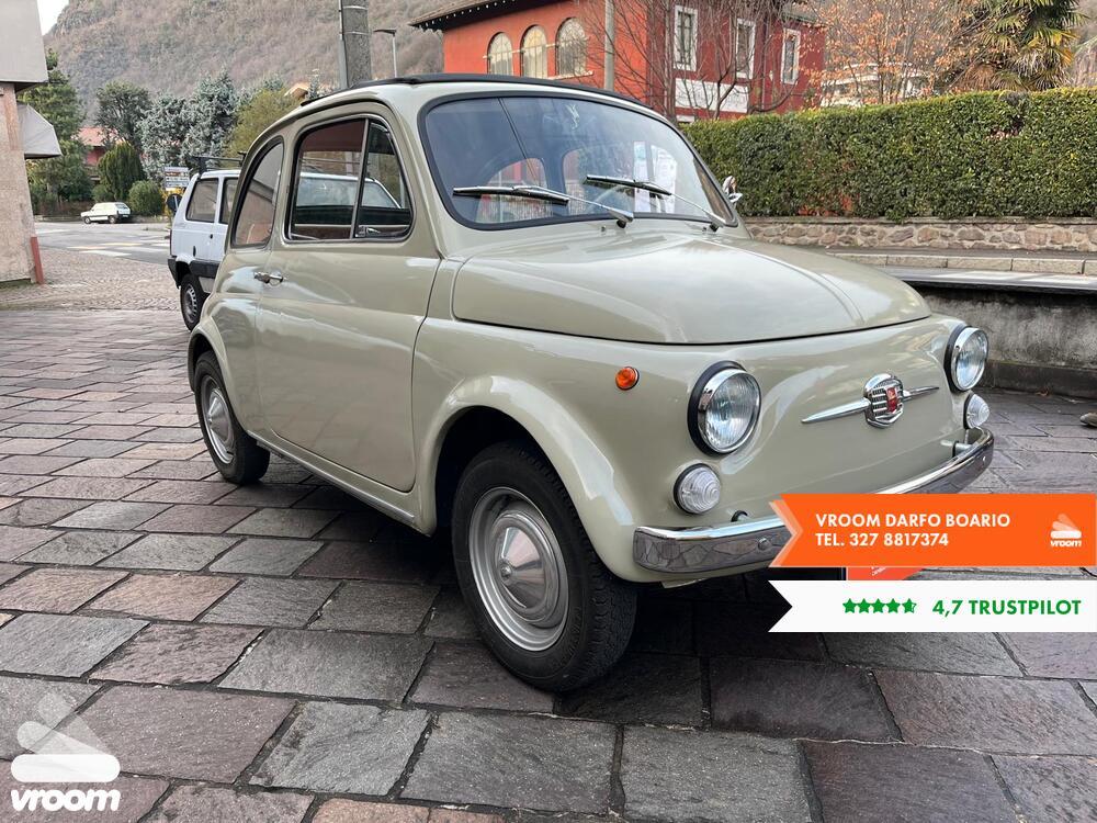 FIAT 500 F
