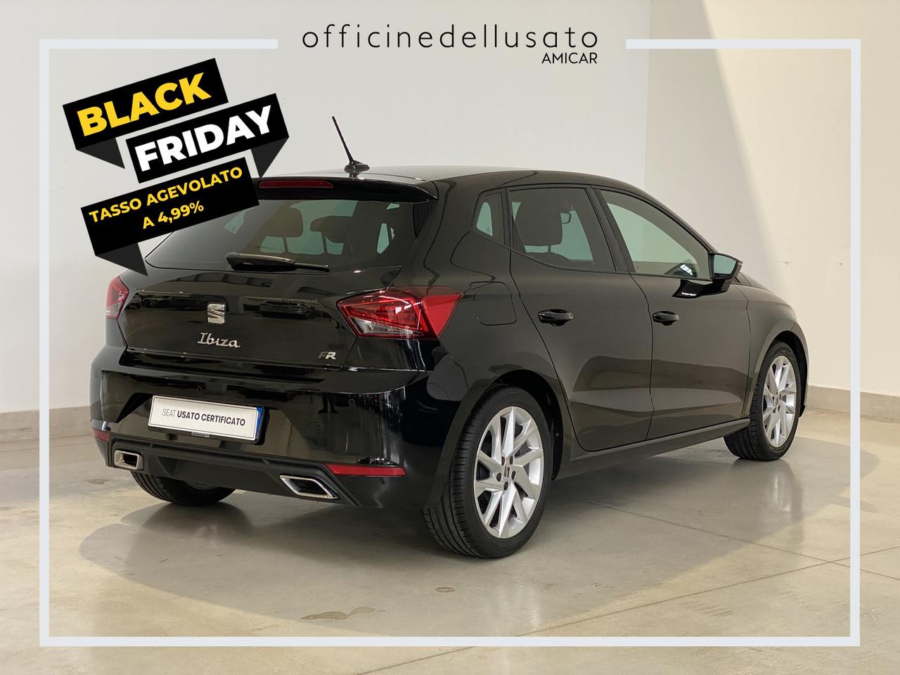 Seat Ibiza 5 porte 1.0 ecotsi 95cv fr