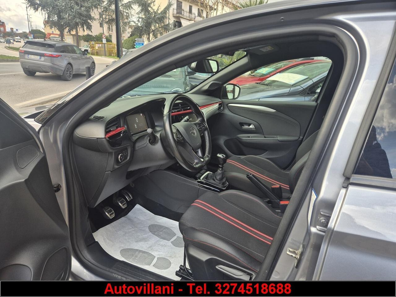 OPEL Corsa 1.5 D 102 CV Edition 2022 FULL LED