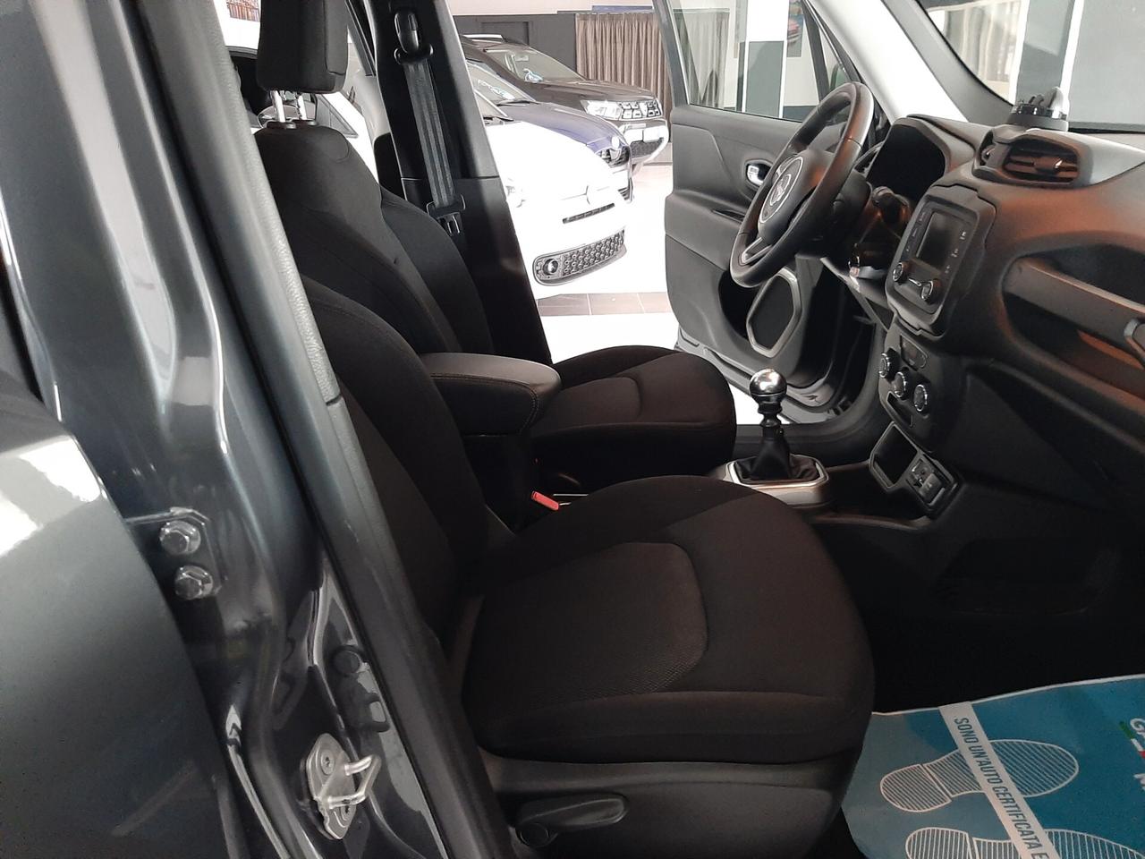 Jeep Renegade 1.6 Mjt 130 CV Longitude