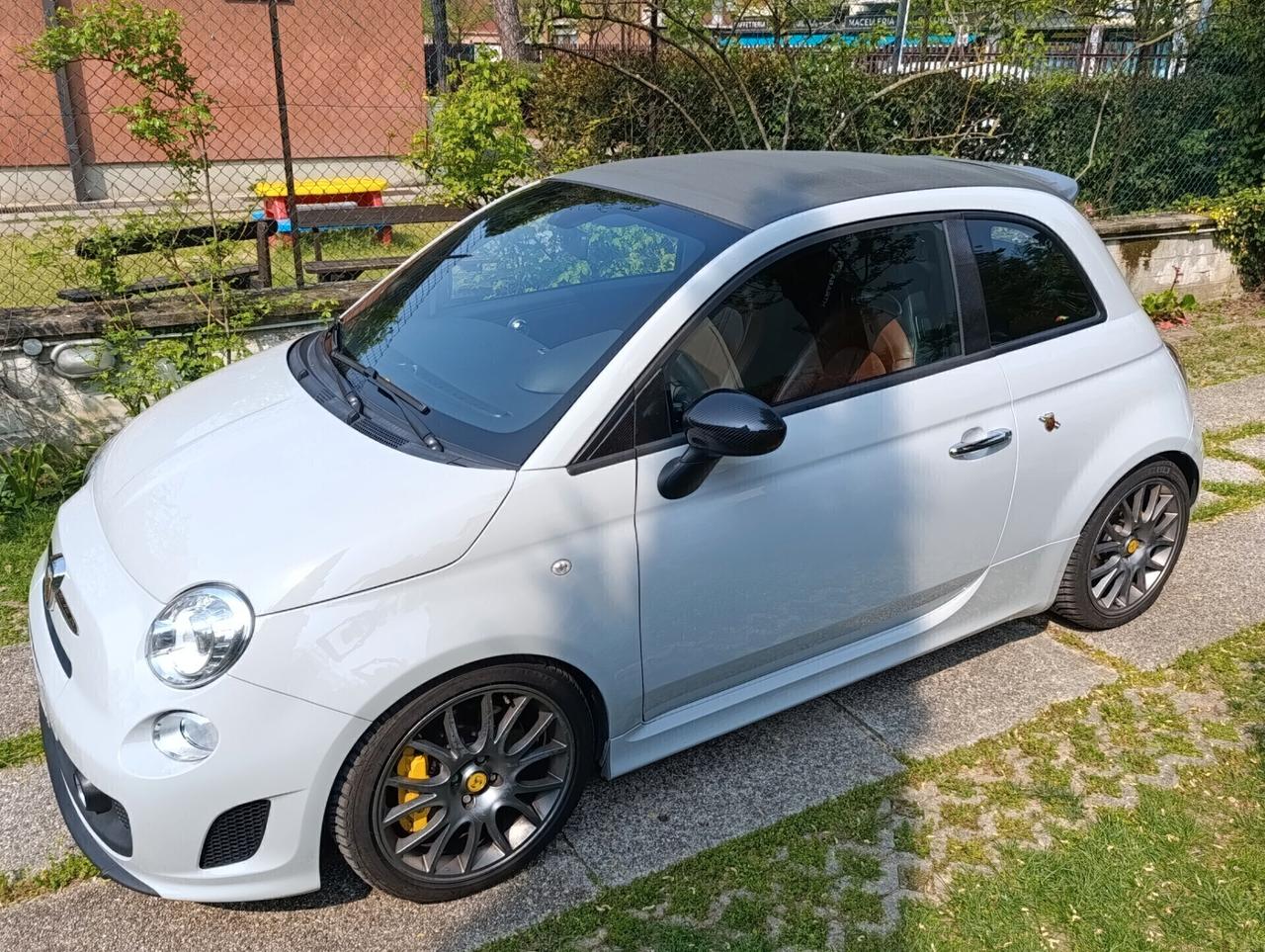 Abarth 500 C 1.4 Turbo #GM