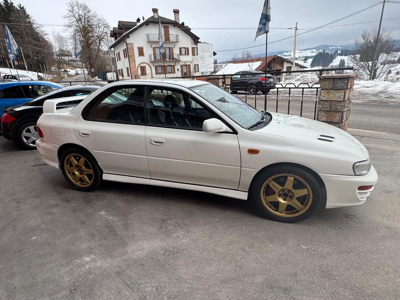 Subaru Impreza 2.0i T 16V cat 4WD
