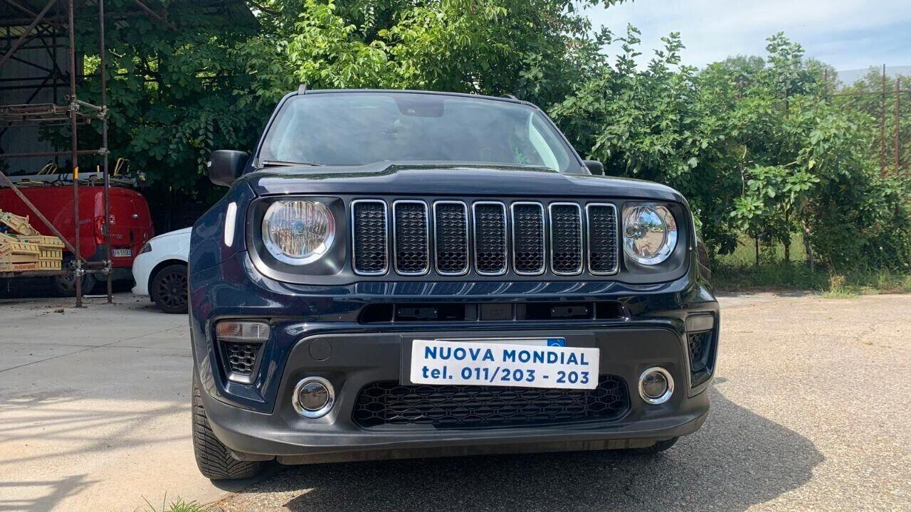 Jeep Renegade 2.0 Mjt 140CV 4WD Active Drive Longitude CON GANCIO TRAINO